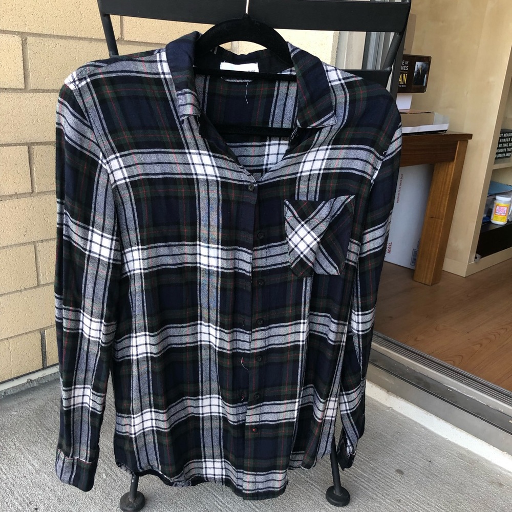 Garage plaid shirt